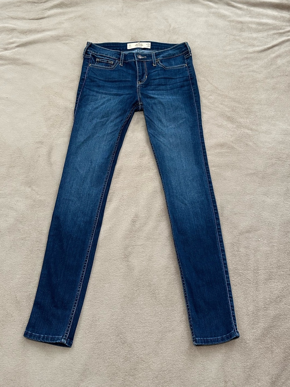 Hollister Super Skinny Low Rise Jeans